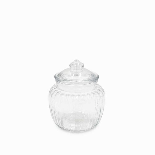 Recipiente almacenar vidrio 620ml