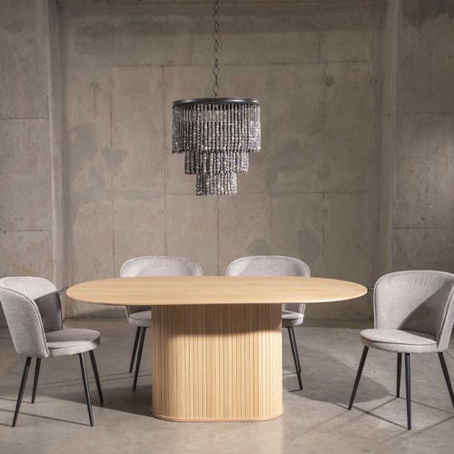 Mesa de comedor Lenon 75x180x95