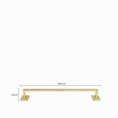 Soporte rectangular Brass