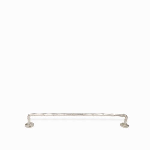 Soporte para toalla Plateado