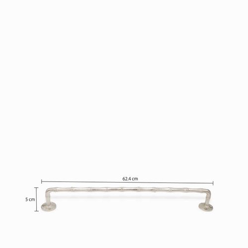 Soporte para toalla Plateado