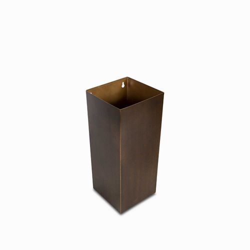 Jarron hierro 15x15x36