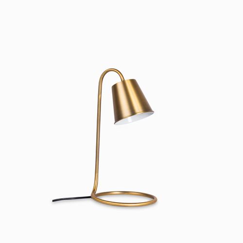 Lámpara de mesa Equo brass