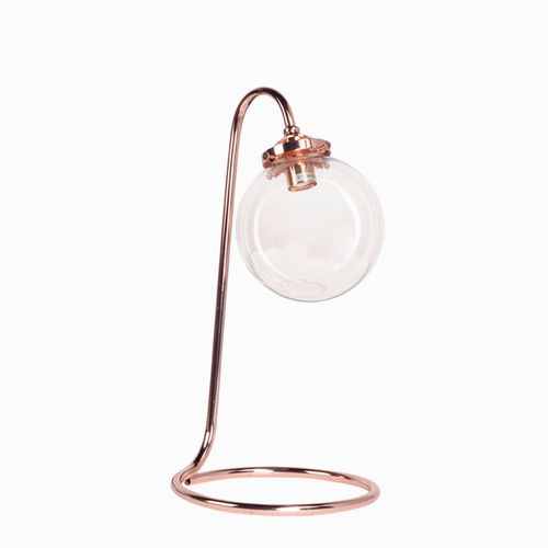 Lámpara de mesa Globo copper