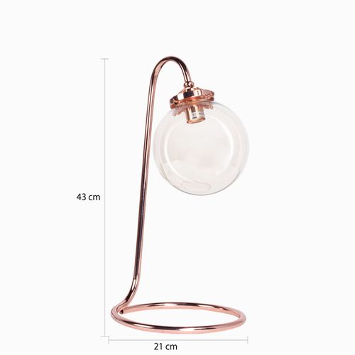 Lámpara de mesa Globo copper