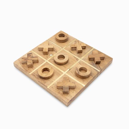 Juego Triqui en Madera