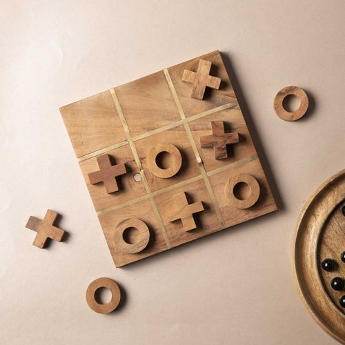 Juego Triqui en Madera