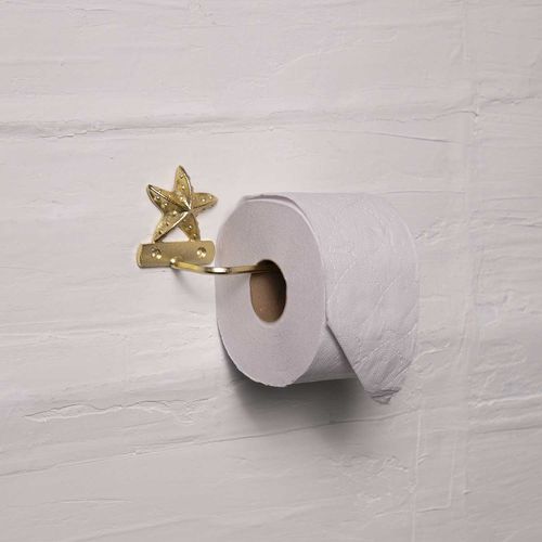 Soporte para papel estrella Brass