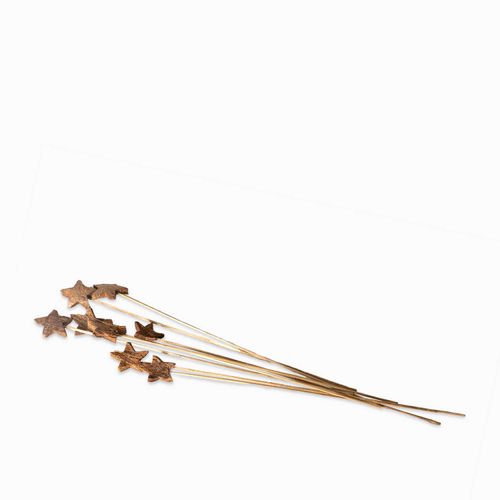 Racimo estrella coco dorada