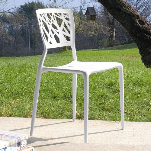 Silla Amy blanca