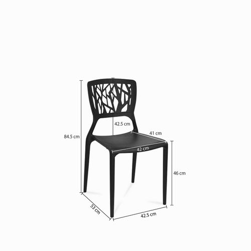 Silla Amy negra