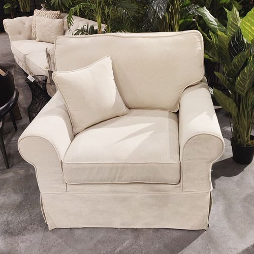 Sillón en Lino