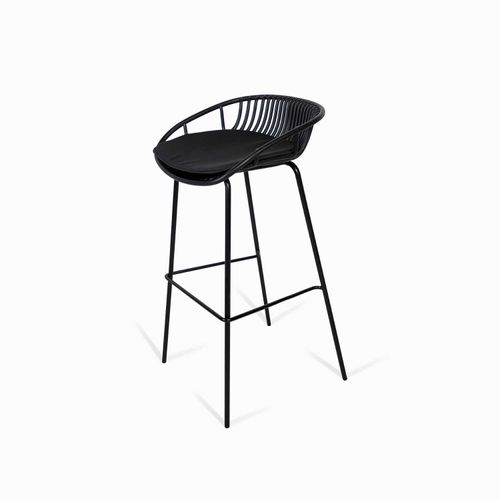 Silla Bar Lodi negra
