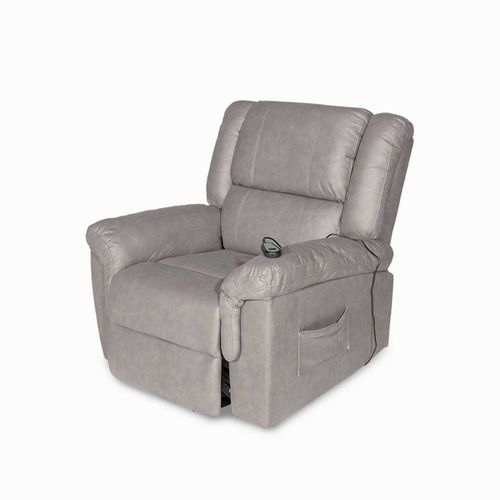 Reclinable eléctrico Axel 1 puesto gris