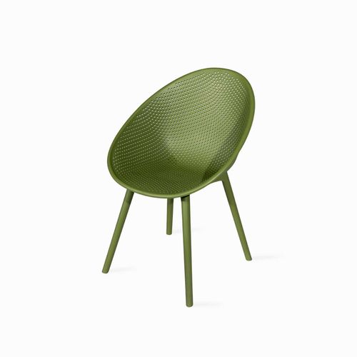 Silla huevito Bavaro verde