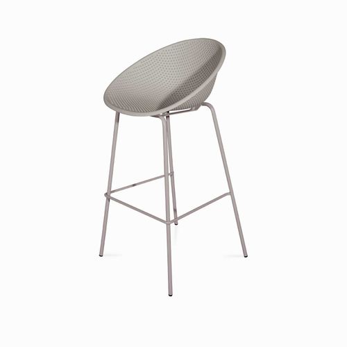Silla Bavaro bar gris