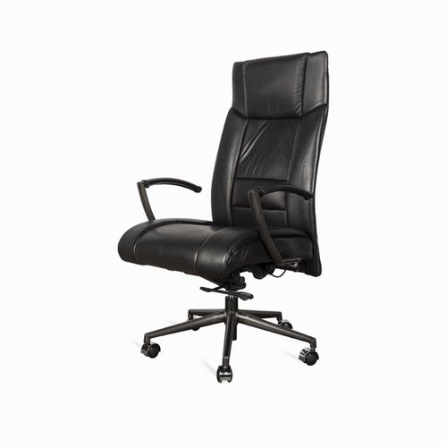 Silla escritorio Delux negra