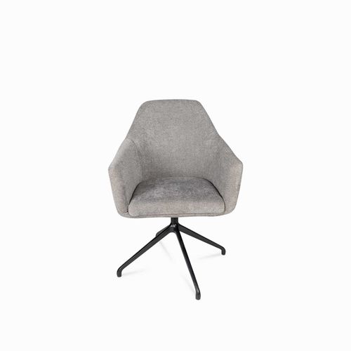 Silla escritorio Madina gris 88x60x61