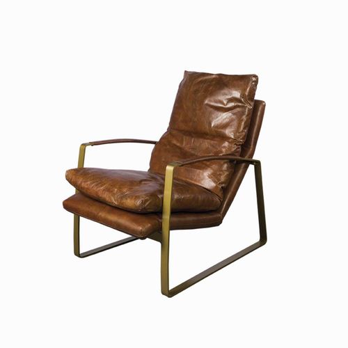 Silla Rayo Metal miel