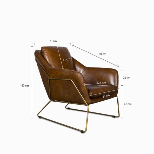 Silla Paget miel