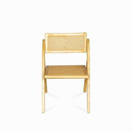 Silla comedor rita color natural