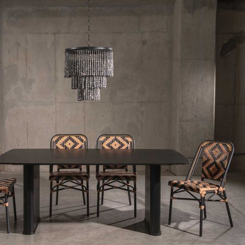 Silla Comedor Bistro Color Sombrero Vueltiao