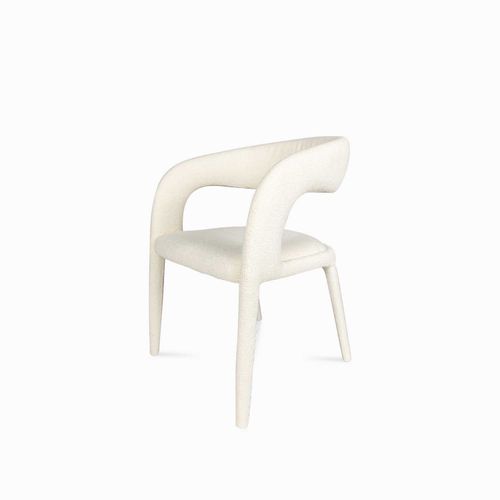 Silla para comedor Yumia beige 80x60x54