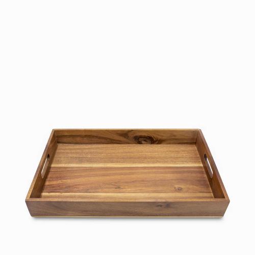 Bandeja en acacia 42x27cm