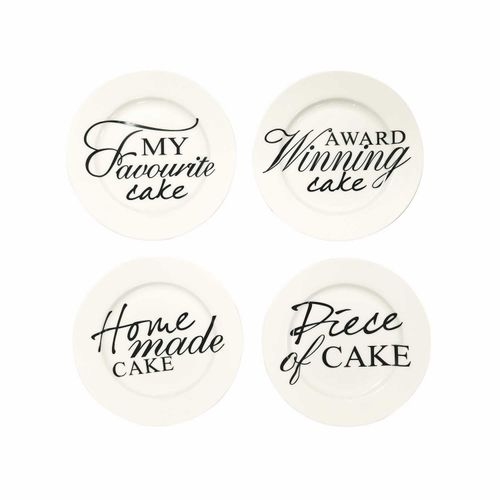 Plato Cake setx4