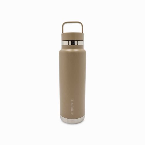 Termo doble pared almendra 600ml