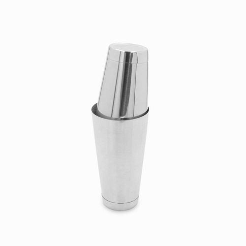 Coctelera Boston silver