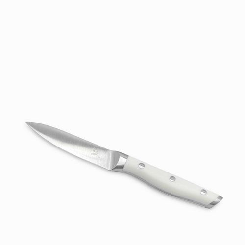 Cuchillo pelar blanco