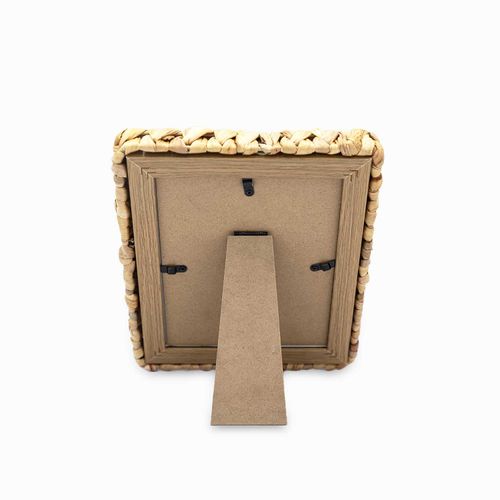 Portarretrato fibra natural 25x20cm