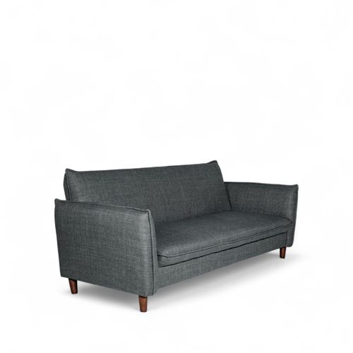 Sofá cama Berna gris oscuro 81x209x90