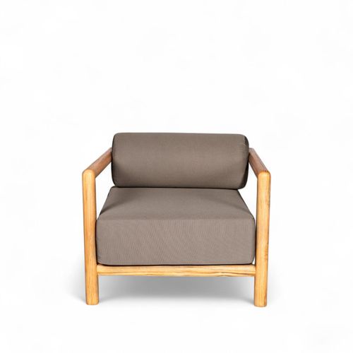 Poltrona Palma 60x80x93 café