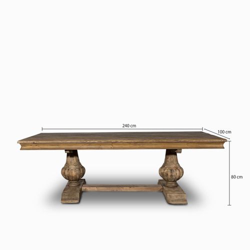 Comedor rectangular Atenas