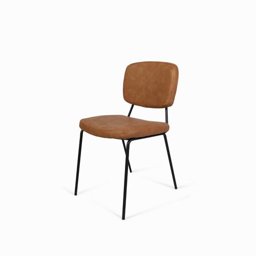 Silla comedor ilinois miel 84x57x48