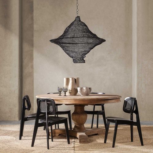 Silla comedor Blecker Negra