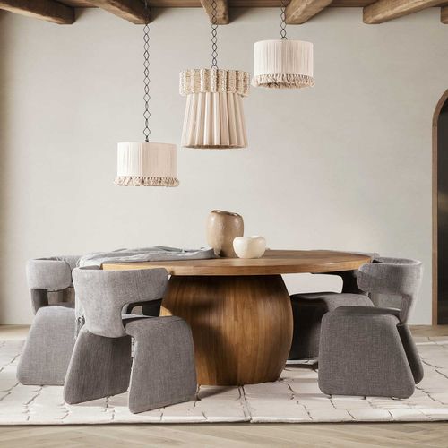 Mesa comedor vasija
