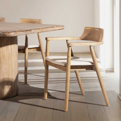 Silla Comedor Mercy Beige