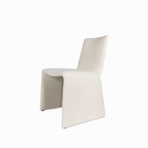 Silla de comedor Falcon beige 85x52x59