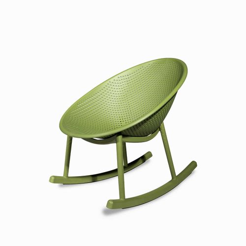 Mecedora Bavaro verde