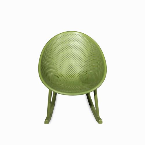 Mecedora Bavaro verde