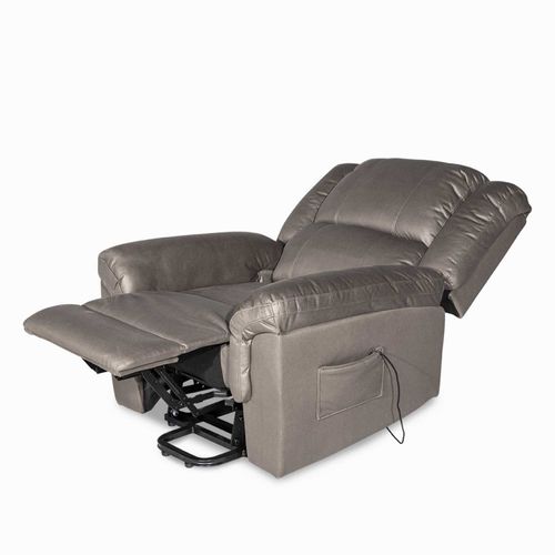 Reclinable eléctrico Axel 1 puesto taupe