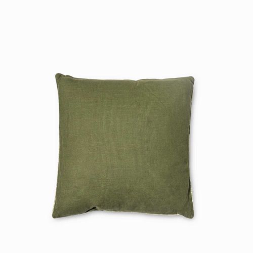 Cojín Elezar verde 45x45cm