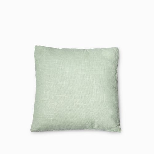 Cojín Fronda verde 45x45cm