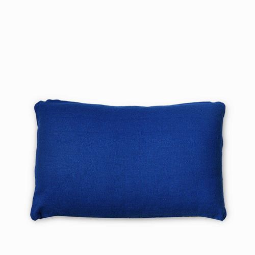 Cojín Nadrin azul 30x50cm