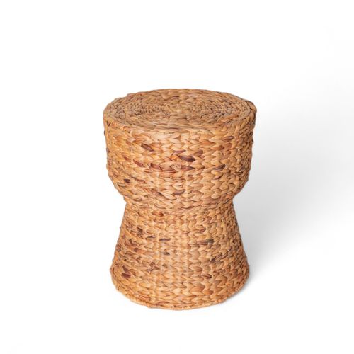 Puff jacinto de agua 49x38cm