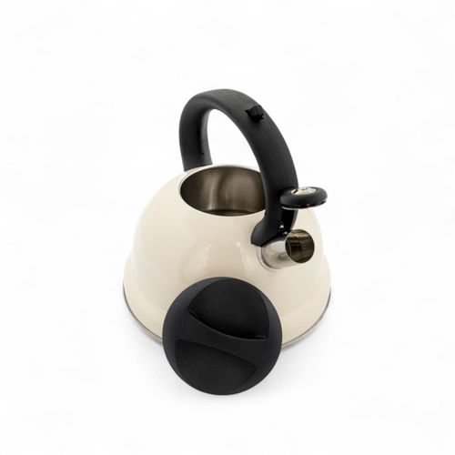 Tetera hervidora beige 2 lt