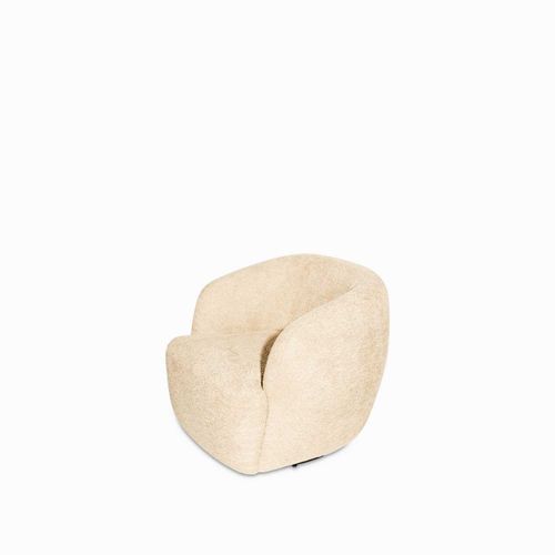 Poltrona Pavia taupe